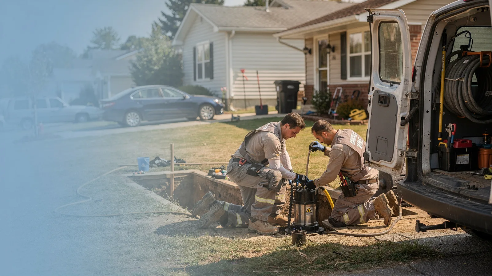 Sump Pump Installation in Six Mile, SC near me
